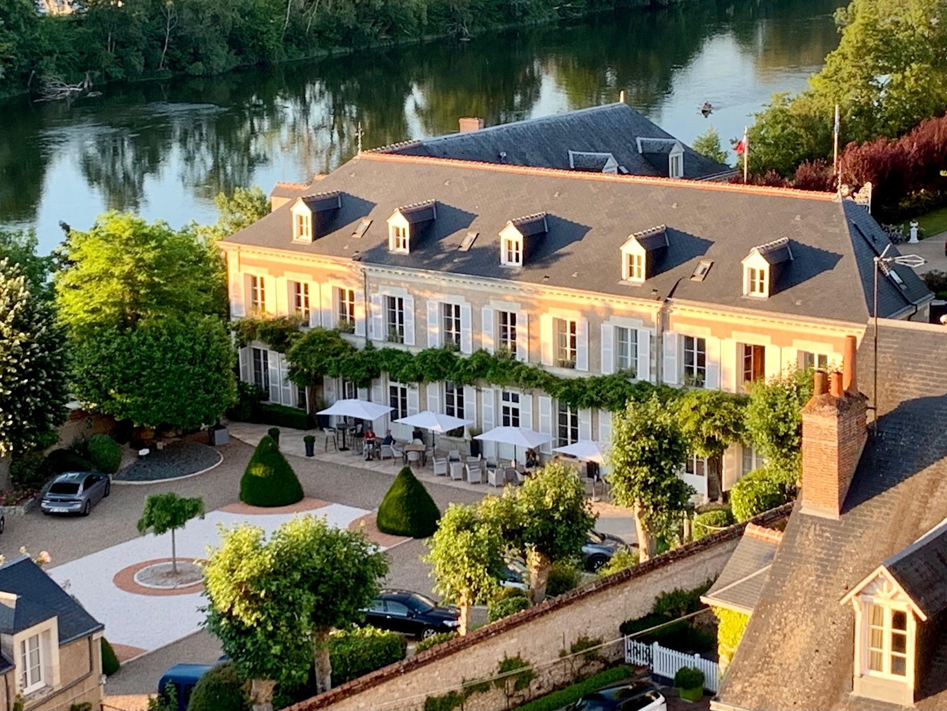 Le Manoir Les Minimes | Hôtel de Luxe dans le Val de Loire